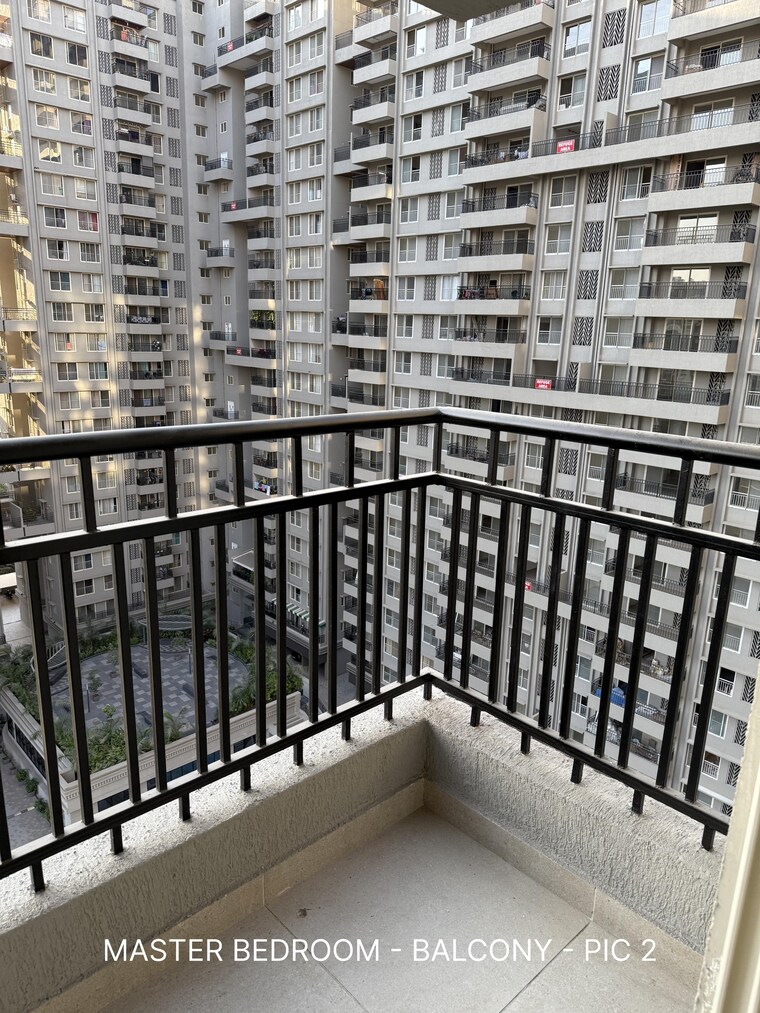 Balcony, supreme-estia-phase-1 3 Bedroom 1407 Sq.Ft. Apartment In Baner Pune 9217782
