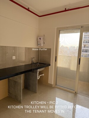 Kitchen in 3 BHK Apartment at Supreme Estia Phase 1, Baner – for Rent