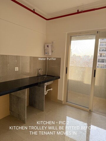 Kitchen in 3 BHK Apartment at Supreme Estia Phase 1, Baner – for Rent