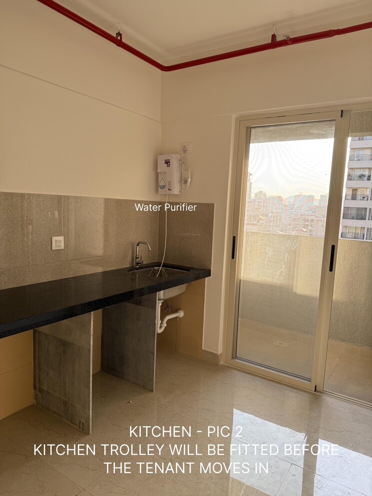 Kitchen, supreme-estia-phase-1 3 Bedroom 1407 Sq.Ft. Apartment In Baner Pune 9217782