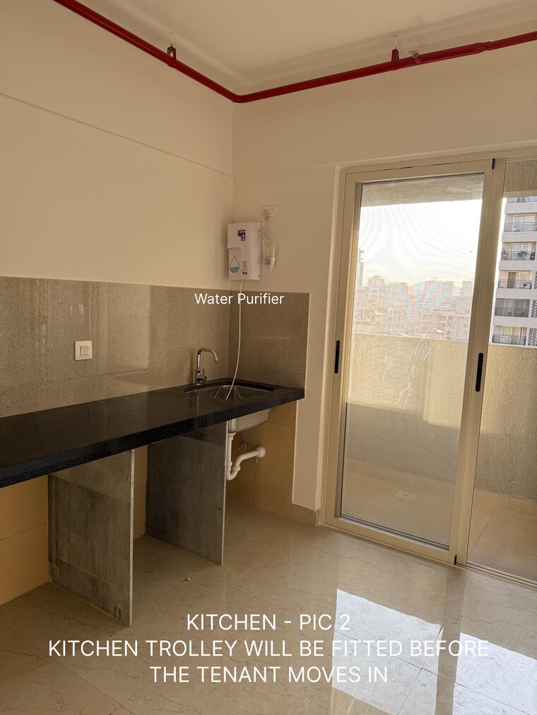 Kitchen, supreme-estia-phase-1 3 Bedroom 1407 Sq.Ft. Apartment In Baner Pune 9217782