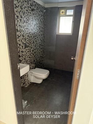 Bathroom in 3 BHK Apartment at Supreme Estia Phase 1, Baner – for Rent