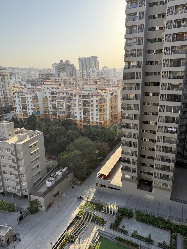 Exterior View, supreme-estia-phase-1 3 Bedroom 1407 Sq.Ft. Apartment In Baner Pune 9217782