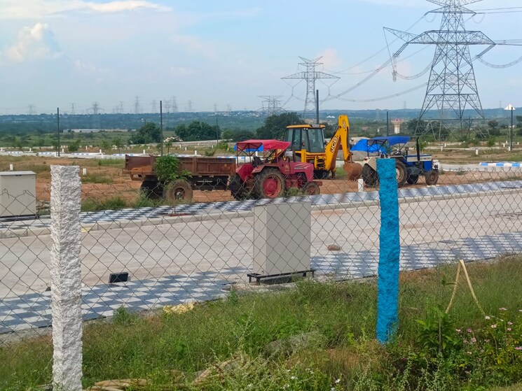 Garden, kadthal  100 Sq.Yd. Plot In Kadthal Hyderabad 9217799