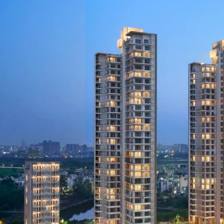 Exterior View, trump-residences 4 Bedroom 3929 Sq.Ft. Apartment In Sector 69 Gurgaon 9217807
