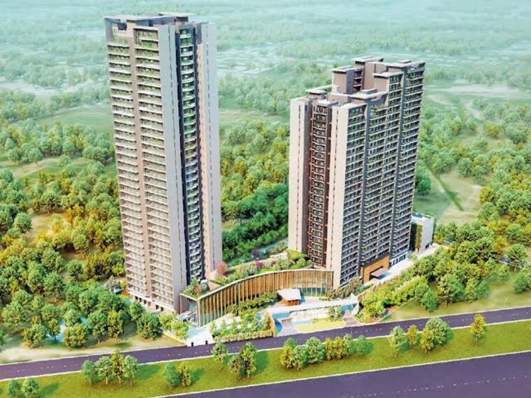 Exterior View, trump-residences 4 Bedroom 3929 Sq.Ft. Apartment In Sector 69 Gurgaon 9217807