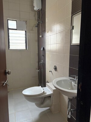 Bathroom in 2 BHK Apartment at Pinnacle Gulmohar, Bavdhan – for Rent