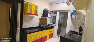 Kitchen in 2 BHK Apartment at Ganga Legend, Bavdhan – for Rent