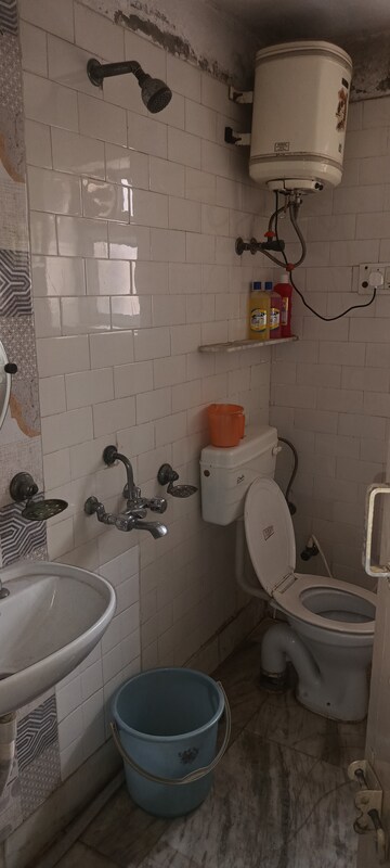 Bathroom in 3 BHK Apartment at Patparganj – for Sale