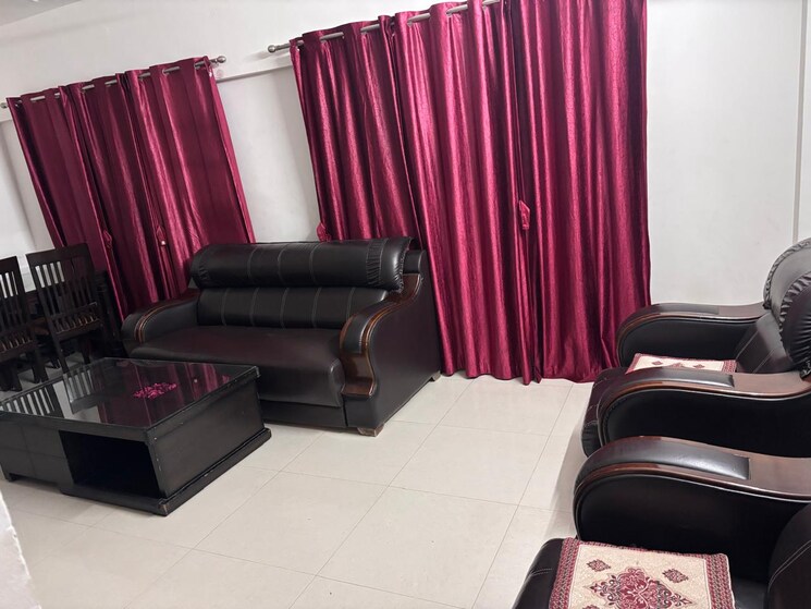 Living Room, puranik-abitante 2 Bedroom 1200 Sq.Ft. Apartment In Bavdhan Pune 9217817