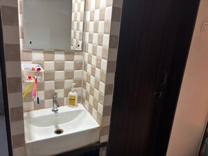 Bathroom in 2 BHK Apartment at Rama Melange Residences Phase III, Hinjewadi – for Rent
