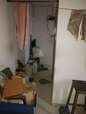 Living Room in 1 RK Apartment at New Homes Subodh, Owale – for Sale