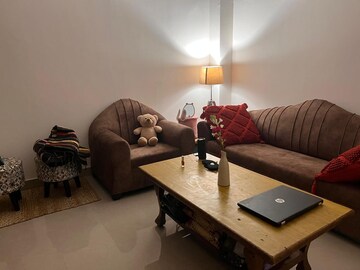 Living Room in 1 BHK Apartment at Lotus Homz, Sector 111 – for Rent