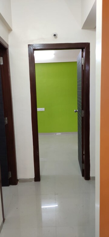 Building Lobby in 1 BHK Apartment at Mahape – for Rent
