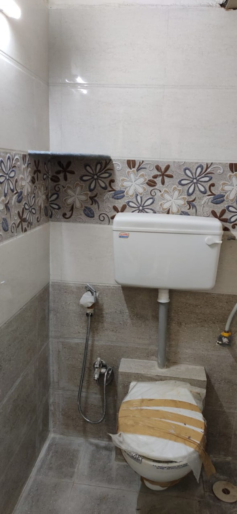 Bathroom, mahape 1 Bedroom 658 Sq.Ft. Apartment In Mahape Navi Mumbai 9217843