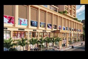  Shop – Exterior View View at Damani CHS, Naupada - for Rent