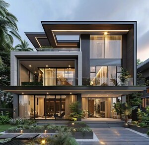 3 BHK Villa For Sale in Marsur