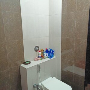 Bathroom in 1 BHK Apartment at Sethia Imperial Avenue, Tanji Nagar – for Rent