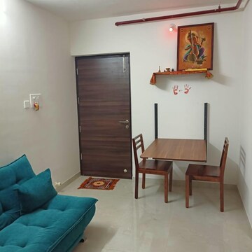 Living Room in 1 BHK Apartment at Sethia Imperial Avenue, Tanji Nagar – for Rent