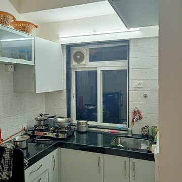 Kitchen in 1 BHK Apartment at Sethia Imperial Avenue, Tanji Nagar – for Rent