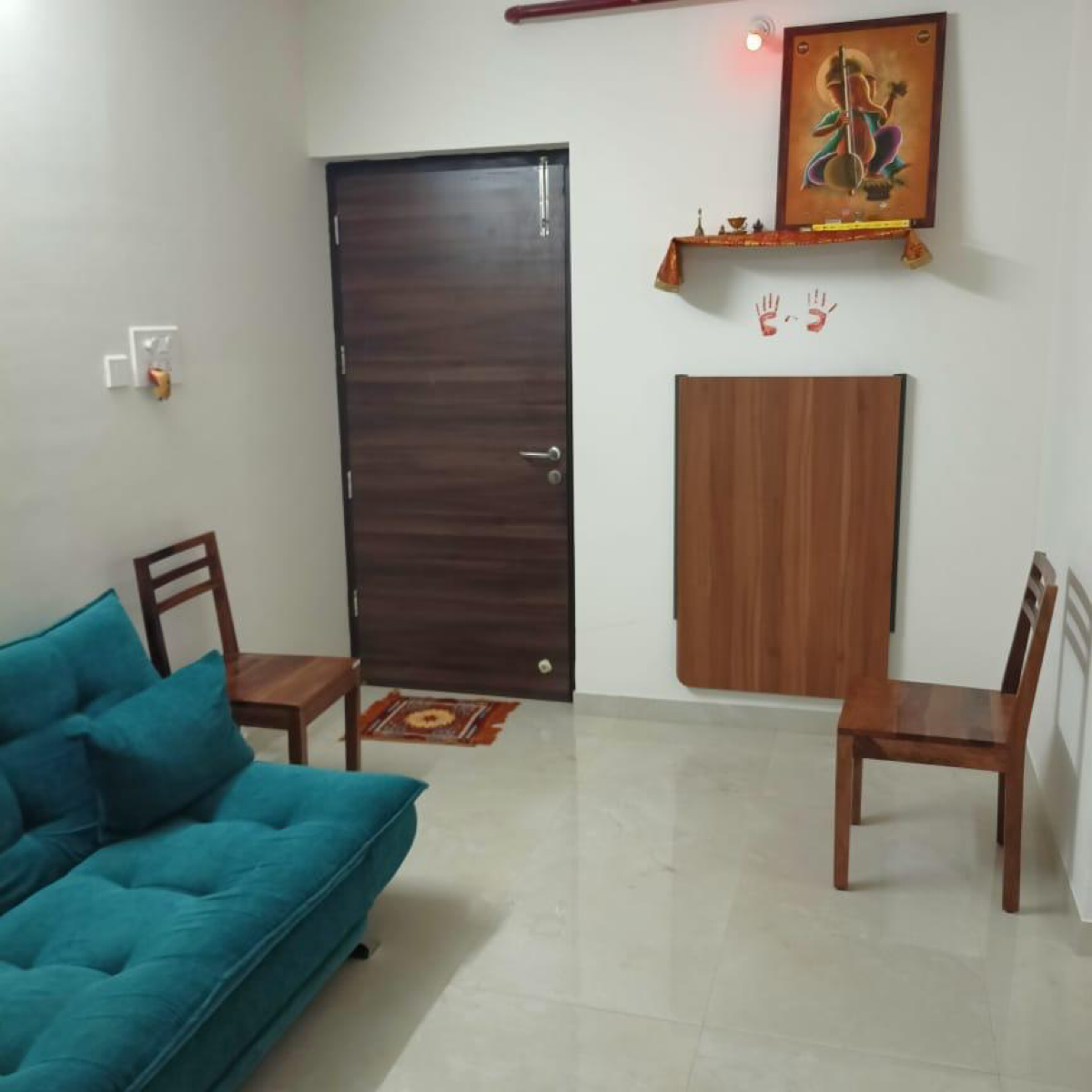 1 BHK Apartment For Rent in Sethia Imperial Avenue