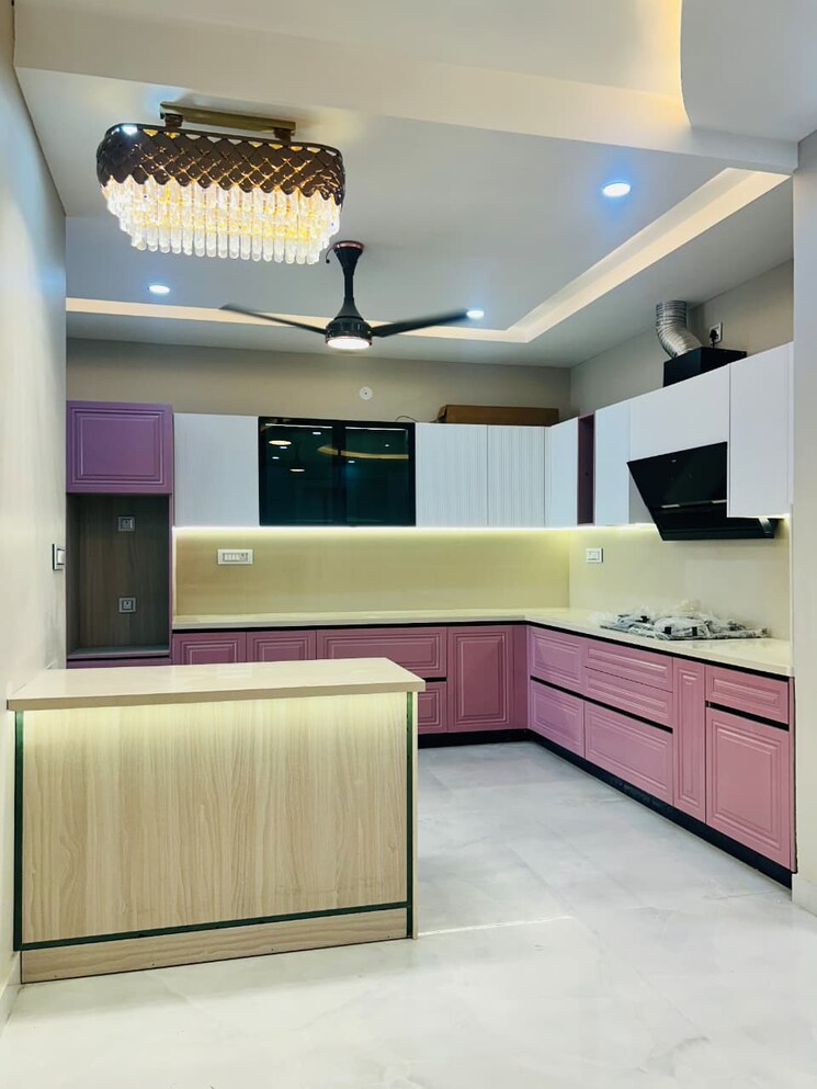 Kitchen, amolik-aster-woods 3 Bedroom 180 Sq.Ft. Builder Floor In Sector 98 Faridabad 9217889