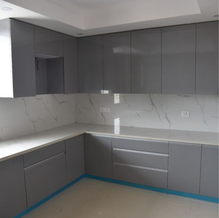 Kitchen, sector 21 3 Bedroom 2050 Sq.Ft. Builder Floor In Sector 21 Gurgaon 9217900