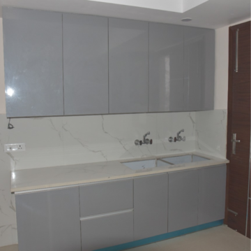 Kitchen in 3 BHK Builder Floor at Sector 21 – for Rent