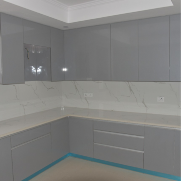 Kitchen in 3 BHK Builder Floor at Sector 21 – for Rent