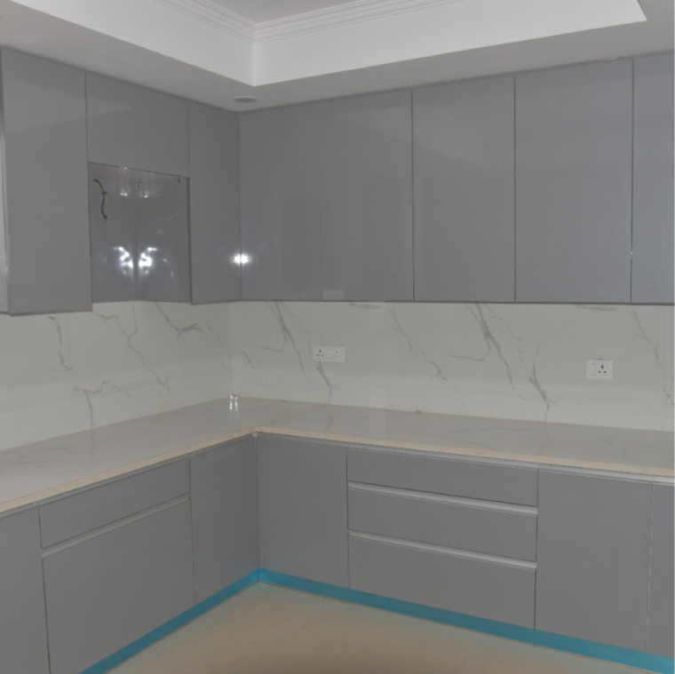 Kitchen, sector 21 3 Bedroom 2050 Sq.Ft. Builder Floor In Sector 21 Gurgaon 9217900