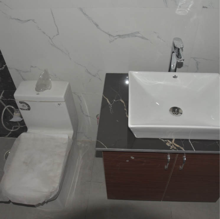 Bathroom, sector 21 3 Bedroom 2050 Sq.Ft. Builder Floor In Sector 21 Gurgaon 9217900