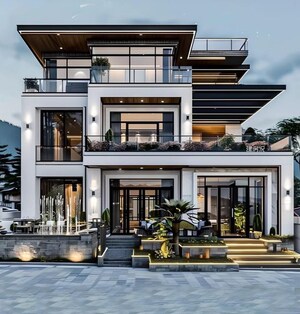 3 BHK Villa For Sale in Marsur