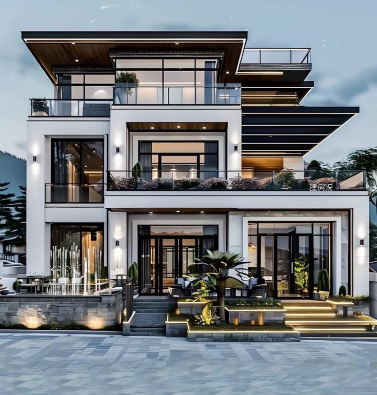 3 BHK + Study Room,Extra Room Villa For Sale in Pla Villas