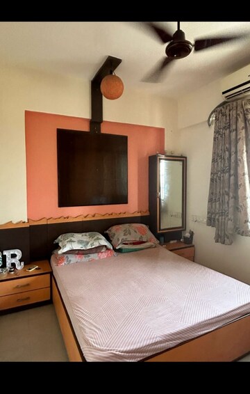 Bedroom in 2 BHK Apartment at Riddhi Garden, Malad East – for Sale