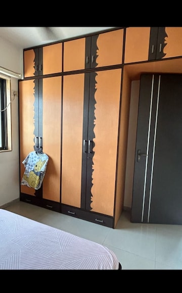 Building Lobby in 2 BHK Apartment at Riddhi Garden, Malad East – for Sale