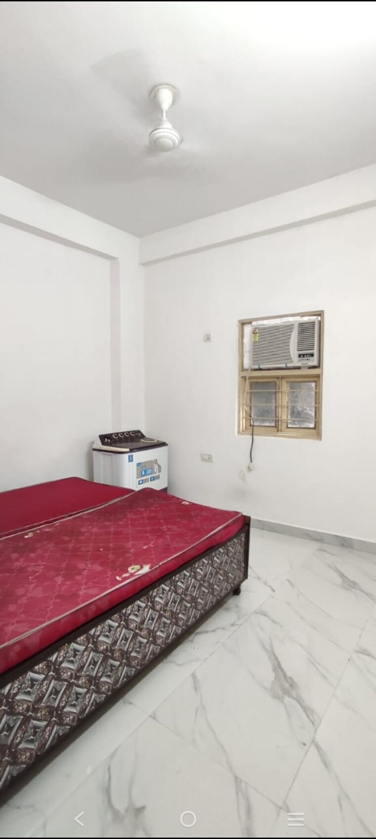 Bedroom, saket 1 RK 350 Sq.Ft. Builder Floor In Saket Delhi 9217921