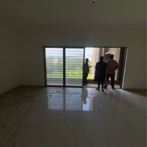 Room in 2 BHK Apartment at Skyi Songbirds, Bhugaon – for Rent