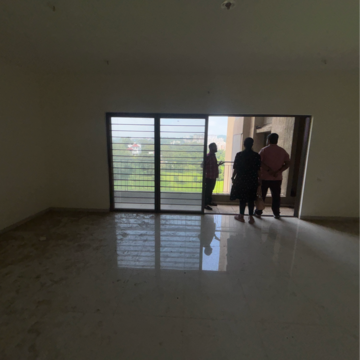 Room in 2 BHK Apartment at Skyi Songbirds, Bhugaon – for Rent