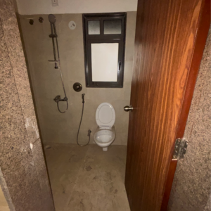 Bathroom in 2 BHK Apartment at Skyi Songbirds, Bhugaon – for Rent