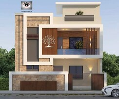 3 BHK + Study Room Villa For Sale in Am Saleing My Property an