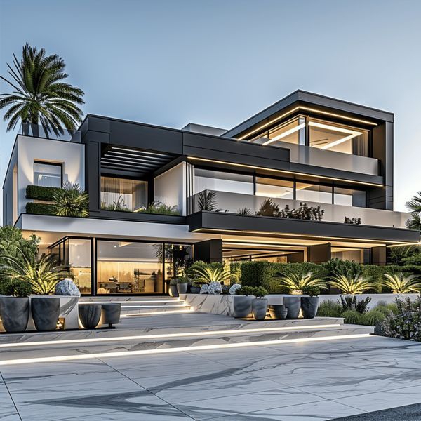 3 BHK + Study Room,Extra Room Villa For Sale in Plk Luxury