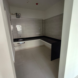 Kitchen in 2 BHK Apartment at Paranjape Schemes Forest Trails, Bhugaon – for Rent