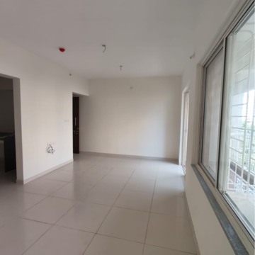 Building Lobby in 2 BHK Apartment at Paranjape Schemes Forest Trails, Bhugaon – for Rent