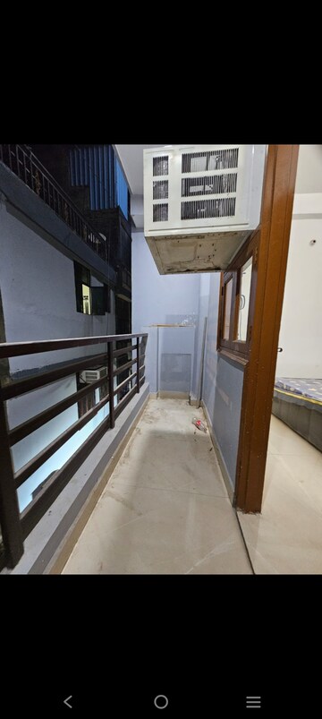 Balcony in 2 BHK Builder Floor at Saket – for Rent