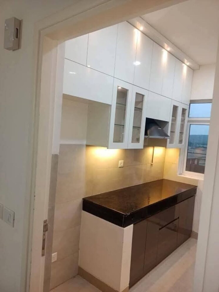 Kitchen, m3m-marina 3 Bedroom 1900 Sq.Ft. Apartment In Sector 68 Gurgaon 9217933