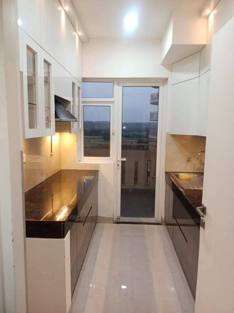Kitchen, m3m-marina 3 Bedroom 1900 Sq.Ft. Apartment In Sector 68 Gurgaon 9217933