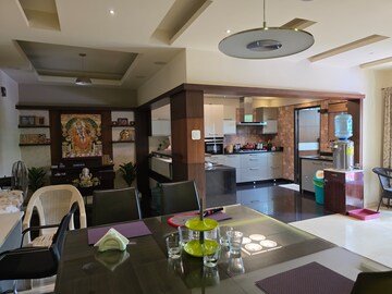 Team Area in 4 BHK Villa at DSR Elite, Mahadevpura – for Sale