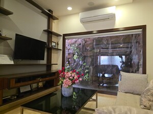 Living Room in 4 BHK Villa at DSR Elite, Mahadevpura – for Sale