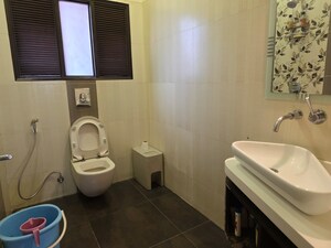 Bathroom in 4 BHK Villa at DSR Elite, Mahadevpura – for Sale