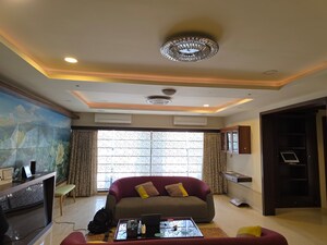 Living Room in 4 BHK Villa at DSR Elite, Mahadevpura – for Sale